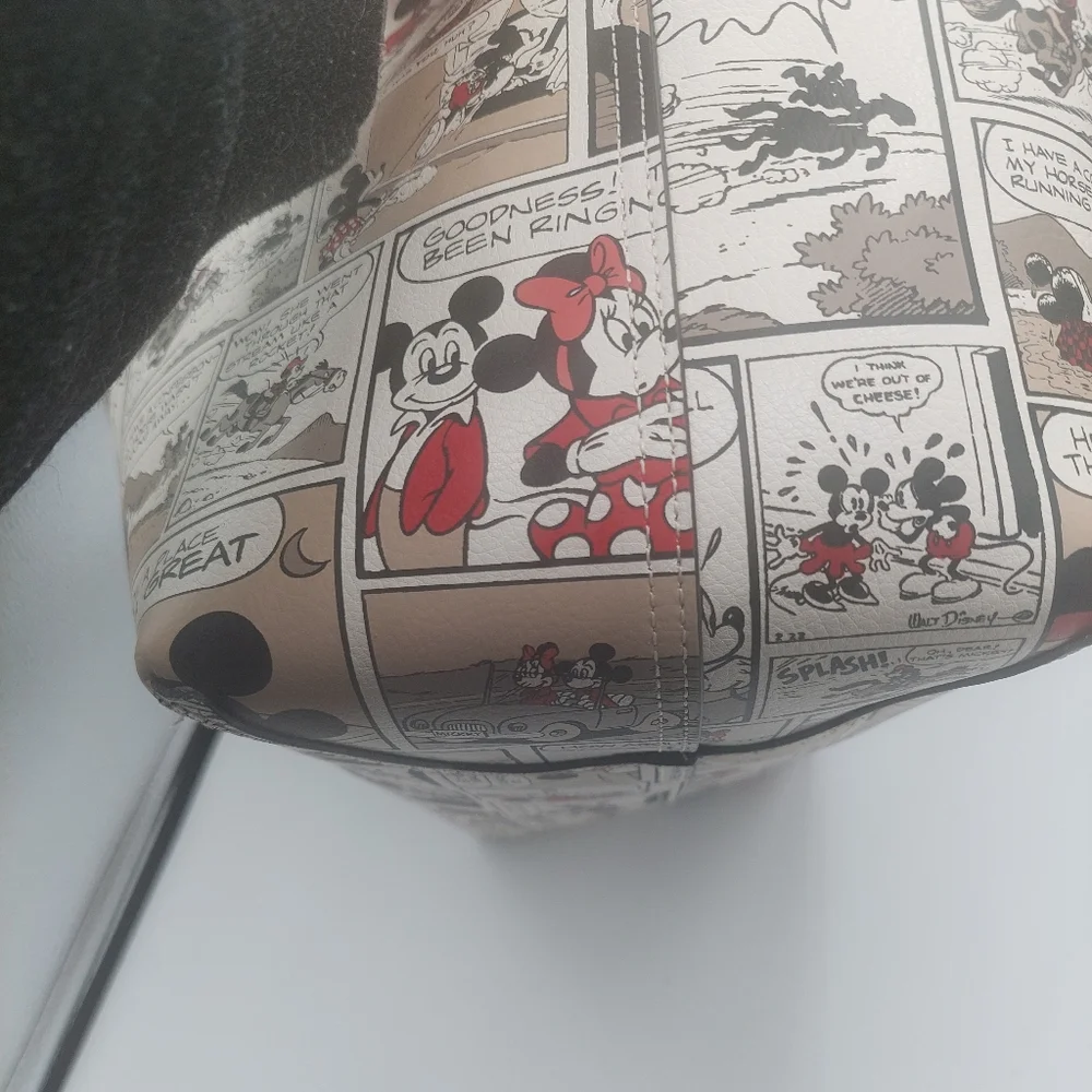 Kate spade disney tote with matching wristlet and wallet - Picture 4 of 9